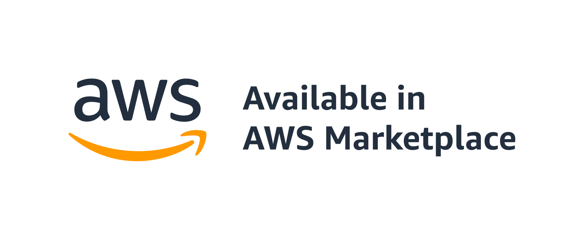 Available in AWS Marketplace logo Available in AWS Marketplace logo